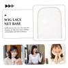 OHPHCALL 12pcs Lace Wig Closure Net for Wig Making Soft