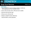 STONETECH Soap Scum Remover, 24OZ (709ML) Spray Bottle