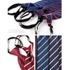 M.H.A.style 30507 Necktie, For Kids, Easy Elastic Type, Kids Striped