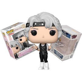 Funko Dorothy in Aerobics Gym Outfit + Pop Protector: Golden Girls 40th Anniversary Pop! Retro TV Vinyl Figure (Gift Set Bundled with ToyBop Brand Box Protector Collector Case)