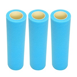 Voomey 9 Inch Foam Paint Roller, High Density Foam Roller Paint,Paint Rollers for Painting Walls,3 Pack,for Painting Houses or Furniture, Etc.