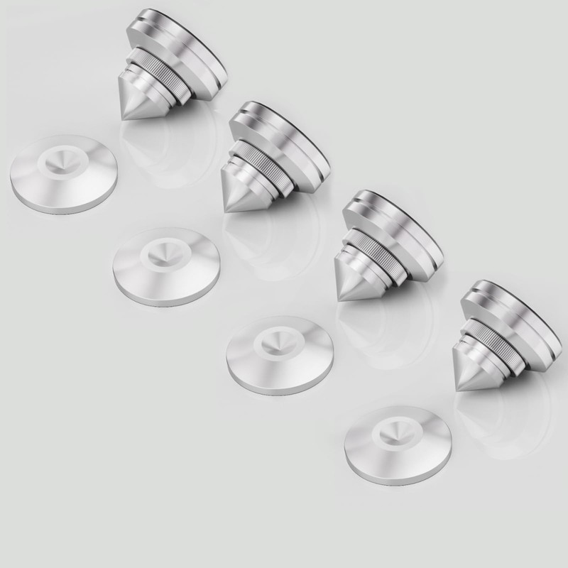 Preffair 4 Pcs Insulator Speaker Spike Base Speaker Board Speaker