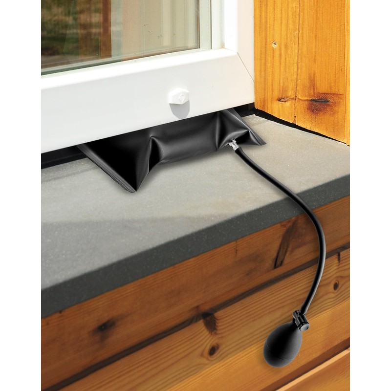 QWORK® Pack of 2 Mounting Cushions, Lifting Cushion, Air Cushion