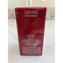 Moschino RED WOOD DSQUARED2 EDT 50ML (SPRAY)