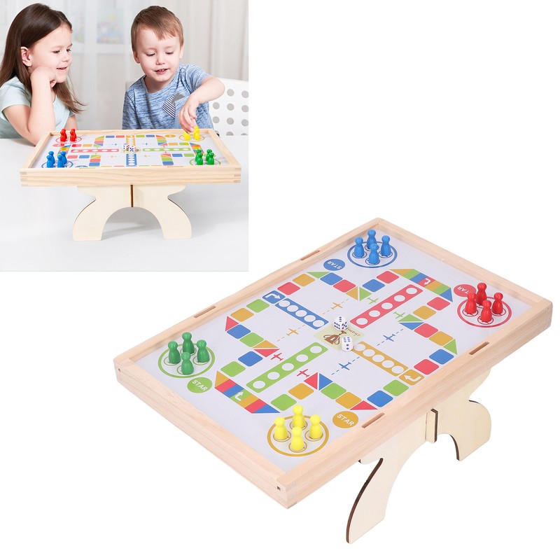 Mini Tabletop Football for Kids Puzzle Fun 2 Player Matchmaking
