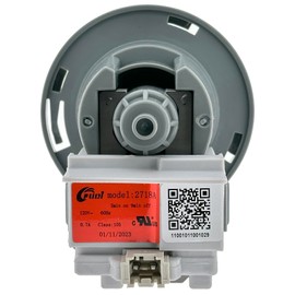 ORIGPARTS 2718A Dishwasher Drain Pump Assembly for Frigidaire 5304519271, Kenmore