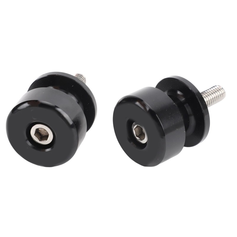 1 Pair Motorcycle Swing Arm Spools Slider M8 CNC Aluminium