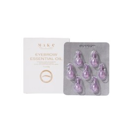 Eyebrow Growth Essential Oil Capsules by M - A - K - C. Fully Nourishing Eyebrows Oil Capsules for Eyebrow extension - 7 Capsule for a fully Extended Eyebrow with Natural Gowth Look.