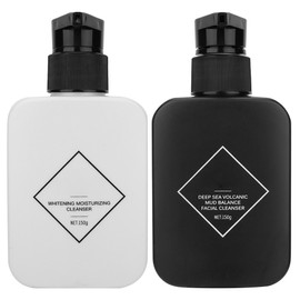 MAN CODES Men Morning Evening Skin Deep Cleansing Whitening Hydrating Moisturizing Facial Cleanser Set