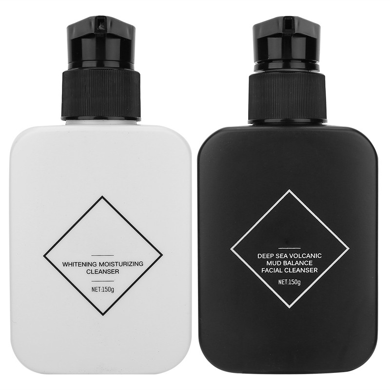 MAN CODES Men Morning Evening Skin Deep Cleansing Whitening Hydrating