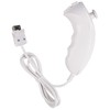 2 Pack Nunchuck Controller for Wii, FISUPER Replacement Remote Video