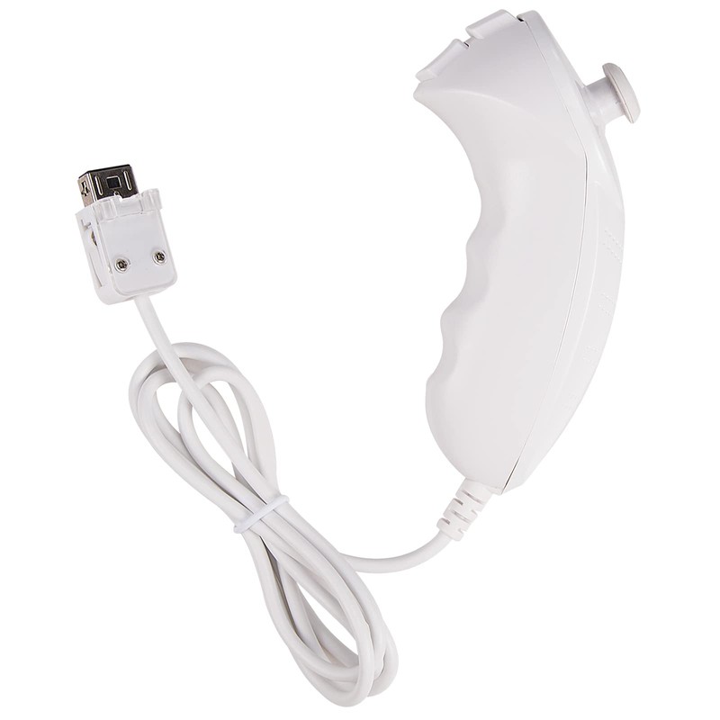 2 Pack Nunchuck Controller for Wii, FISUPER Replacement Remote Video