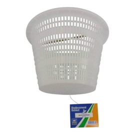 Filtrite Sk950 / SKB900 Quiptron Pool Skimmer Basket C/w Brass Handle