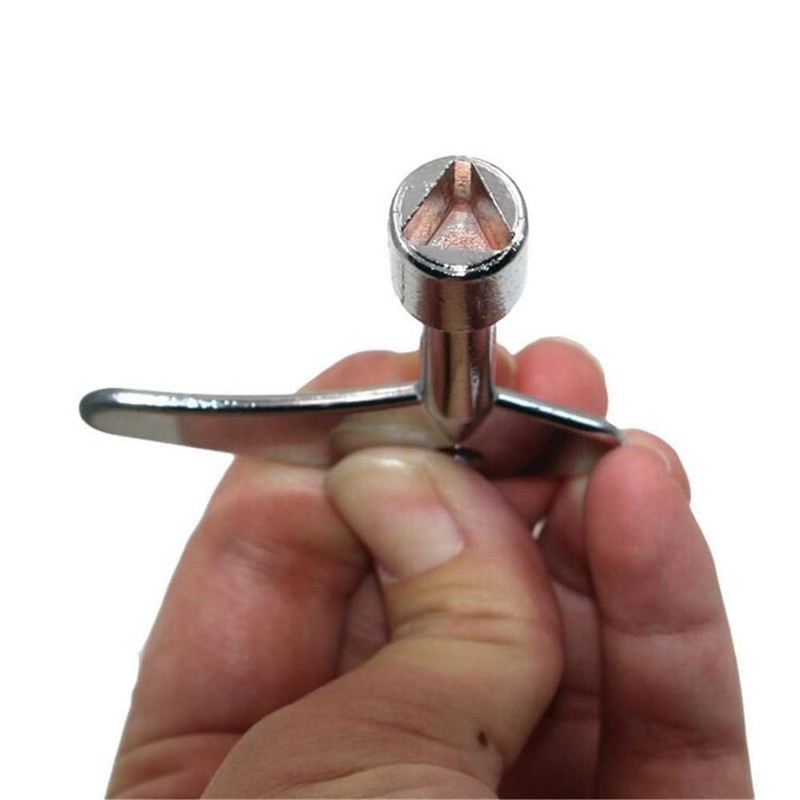 Triangle Spanner Key, Emergency Lift Door Release Lock Keys, Inner