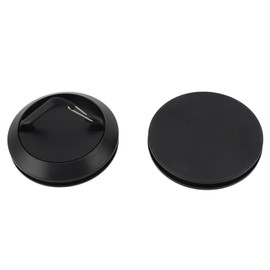 Jectse Tent Magnetic Hook, ABS Magnet, Compact, Reliable Camping Magnetic Hook for Camping (BLACK)