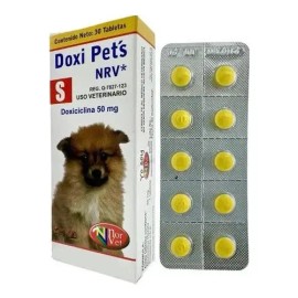 Doxi Pets S, Con 30 Tbs, ***50mg***