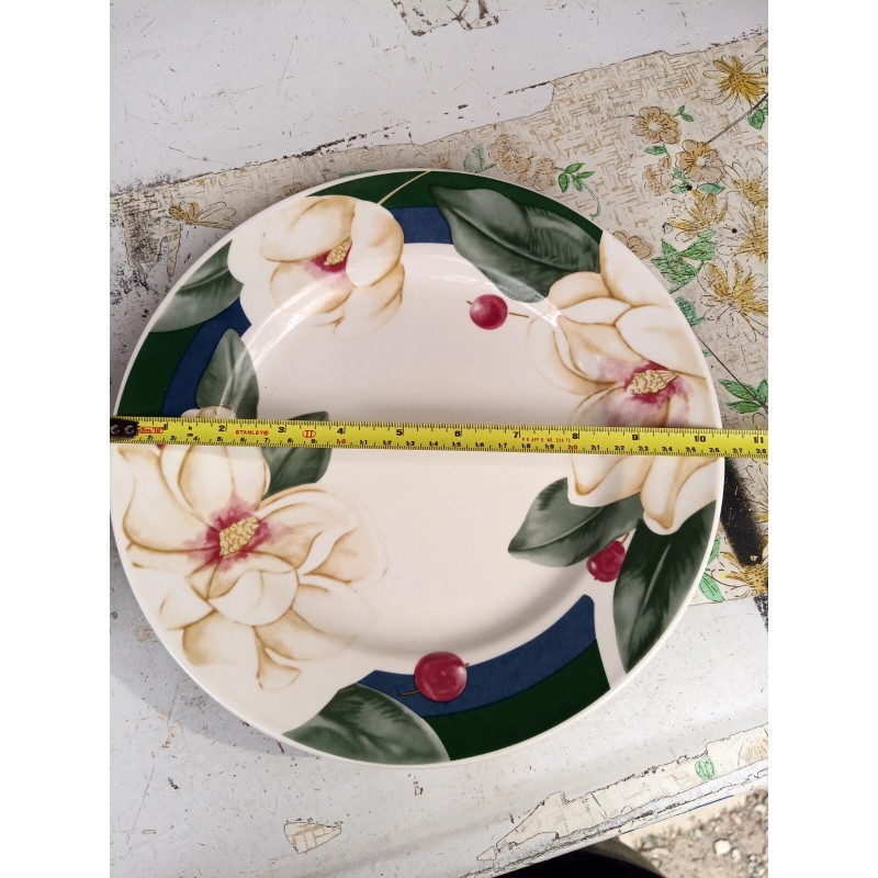 Savannah Grove NIB Savannah Grove Stoneware 3-PC Place Setting Grand