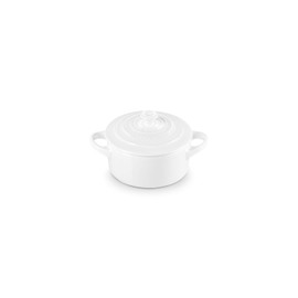 Le Creuset - Mini Cocotte White
