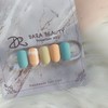 [Handmade nail tip] Matte sweater check nails / [수제네일팁] 무광