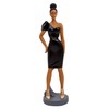 African American Expressions for Mom, Fearless Sister Friends Figurine, 2.75”