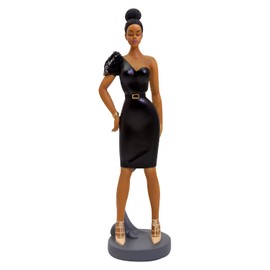 African American Expressions for Mom, Fearless Sister Friends Figurine, 2.75” x 9.5”, FSF-01