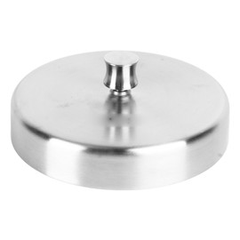 Round Burger Press 304 Stainless Steel Burger Press Hamburger Mould Patty Maker for Grill Griddle BBQ Barbecue