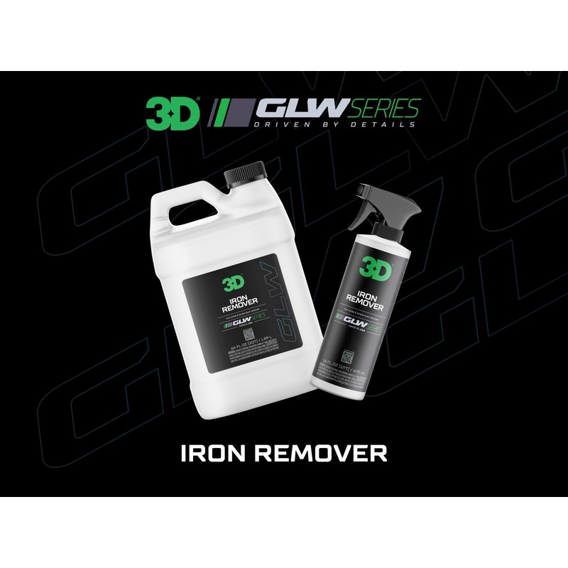 3D GLW Series Iron Remover – Fast Acting Fallout &