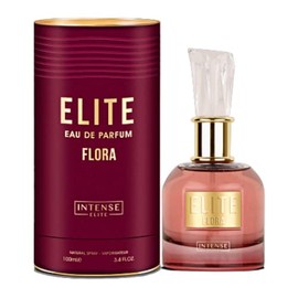 INTENSE ELITE INTENSE ELITE Flora Arabian Perfumes for Women 100ML (3.4Oz) Eau De Parfum for Women With Honeysuckle Notes Long Lasting Perfume for Women