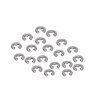 ScrewIn Type Watch Crown Chronograph Button Watch Pusher Accessory AC6057SPS