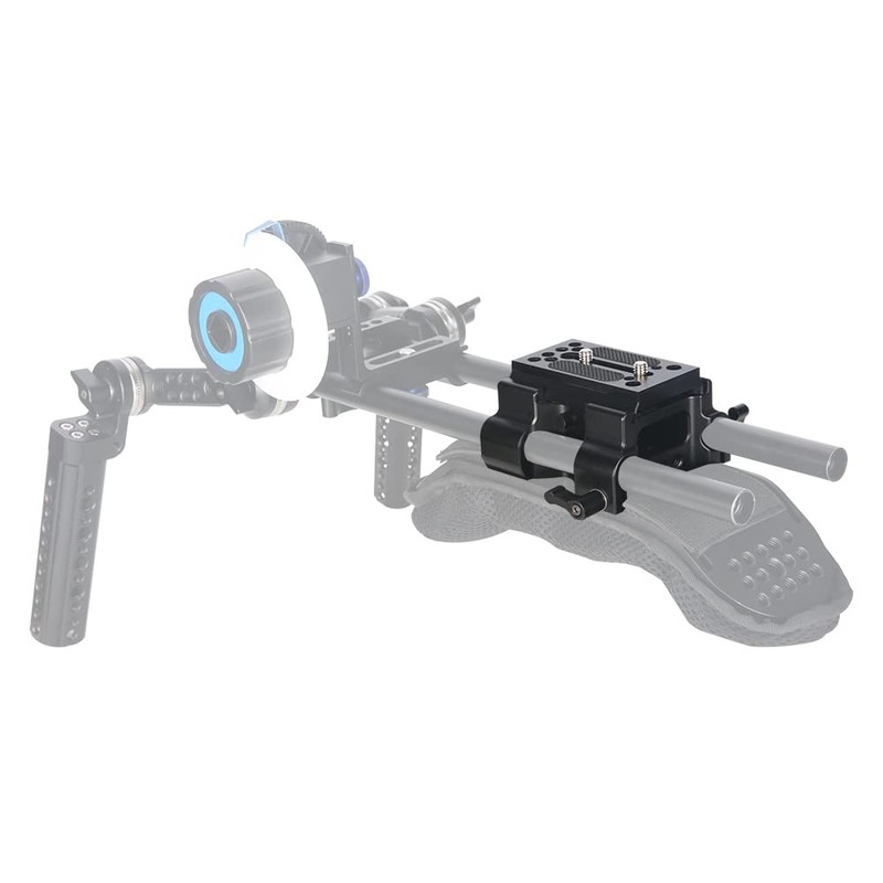 NICEYRIG Quick Release Plate for Manfrotto 577 501 500 701