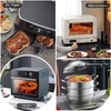 Baking Paper for Hot Air Fryer with Double Chamber, Pack