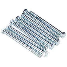 AHCHigh Tensile Hex Head Bolt - Zinc Plated M8 8mm x 100mm (Pack of 10)
