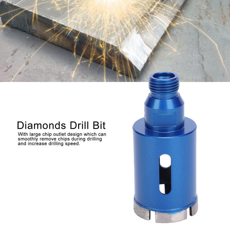 1/2 BSP Diamonds Drill Bit Hole Saw Cutter Porcelain Tile
