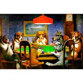 1000 Pieces Jigsaw Puzzles for Adults Wooden Jigsaw Puzzle 1000 Piece Adult Puzzle Children, Dogs Puzzles DIY Home Decor Wall Art Game Toy Gift for Family Dad Mom Wife Friends, 29x20In