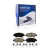 Detroit Axle - Brake Pads for 2011-2015 Honda CR-Z Front
