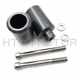 HONGK Carbon Frame Sliders Crash NO-CUT Version For Honda CBR600 F4 F4i 1999-2007