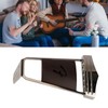 6 String Guitar Bridge Tailpiece Sound Improvement Lightweight Wear Resistant