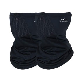 GUA ANGEL Motorcycle Mask, Face Mask, Neck Warmer, Neck Gaiter, Face Cover, Neck Guard, UV Protection, Cooling Protection, Breathable, For Spring and Summer, Sun Protection, Windproof, Dustproof, Sports, Sweat Absorbent, Quick Drying, Men's, Women's, One