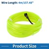 A ABSOPRO 4m EL Wire Cable LED Glow String Light