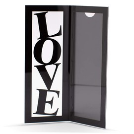 Photo Booth Frames - Love Style Photo Booth Strip Frame (12 Pack)