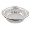 Aluminum Foil Pot, IH Round, 6.7 inches (17 cm)