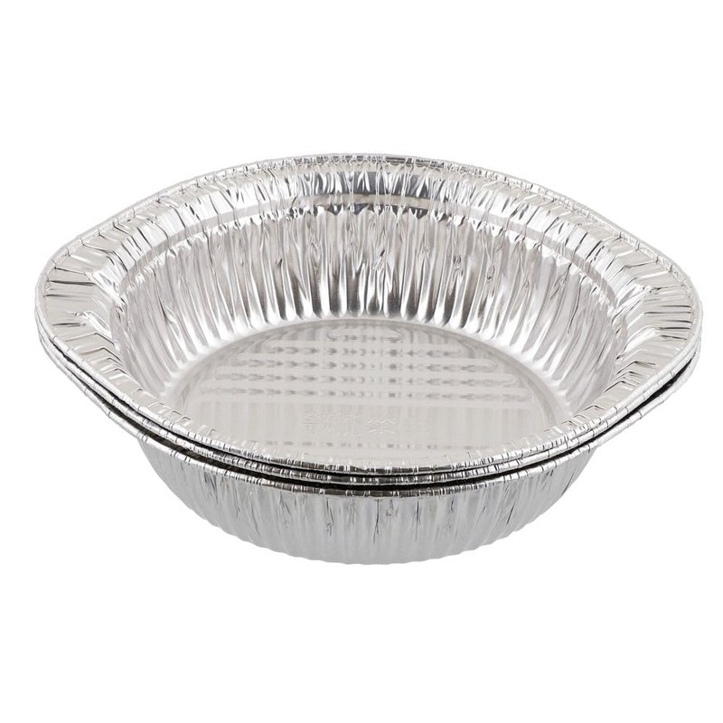 Aluminum Foil Pot, IH Round, 6.7 inches (17 cm)