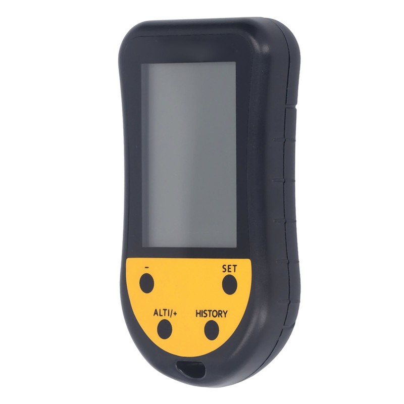 Digital Altimeter Multifunctional LCD Backlit Display Portable Compass Altimeter Barometer