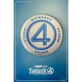 Fantastic 4: First Step Can Badge IBA335