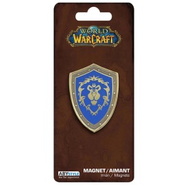 ABYstyle World of Warcraft -  Alliance Logo Magnet - ABYStyle