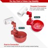 Automatic Chicken Watering System with PVC Pipe (Real Complete Set