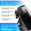 HEROFFIX Front Driver Side Interior Door Handle for Buick Lacrosse