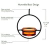 Mosaic Birds M045-200-08 Hummble Basic Bird Feeder Orange