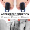 2 Pack Toe Splint Toe Protector, Toe Straightener for Hammer