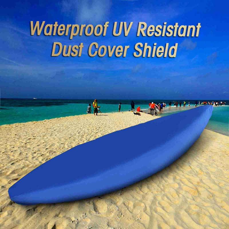 Professional Universal Kayak Cover Canoe Boat Waterproof UV Resistant Dust